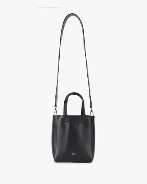 ◆正規品・新品◆JimmyChoo Black Leather Medium Lenny Handbag Buy Jimmy Choo Lenny Embossed Leather Tote Bag | Black Color