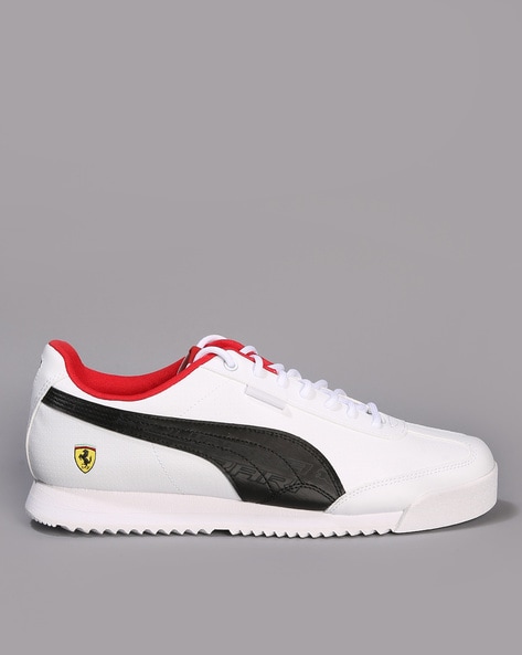 Ferrari Roma Lace-Up Shoes