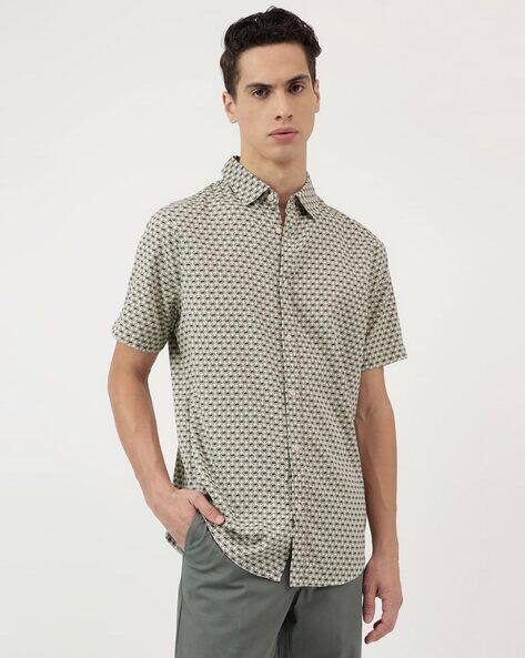 Marks & Spencer Modal Mix Spread Collar Shirt
