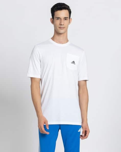Buy White Tshirts for Men by ADIDAS Online