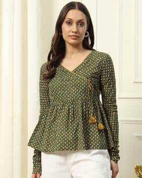 fiorra Women Printed Relaxed Fit Top-picture-11