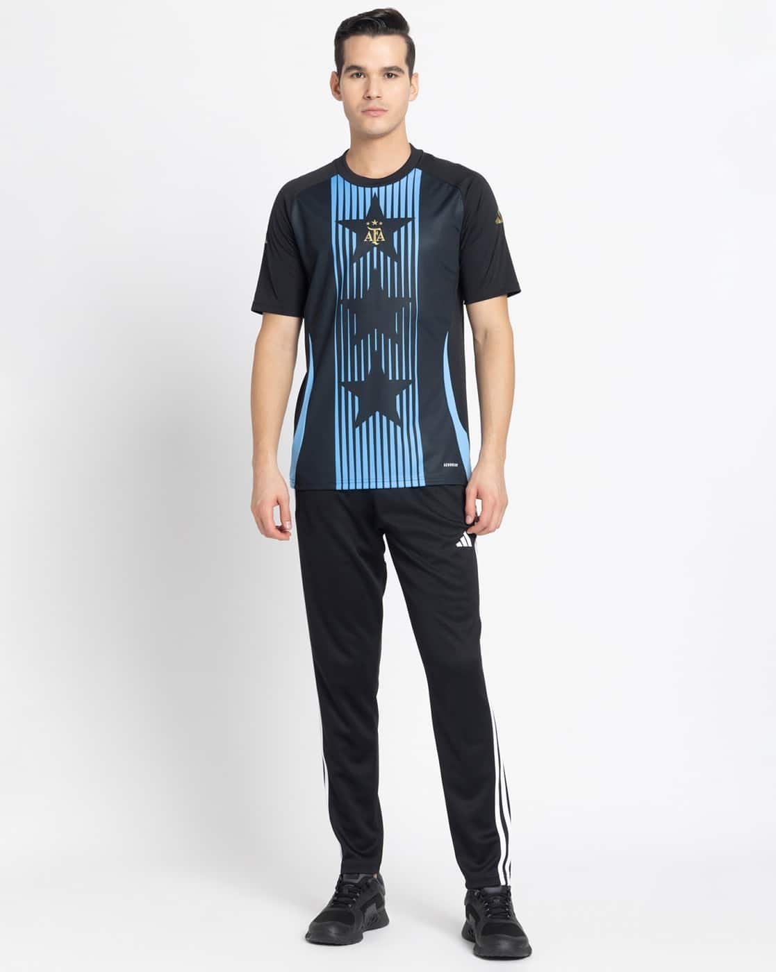 Buy Black Tshirts for Men by ADIDAS Online | Ajio.com