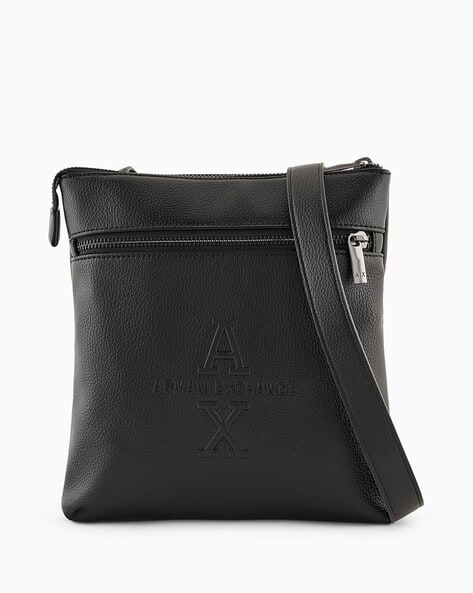 Flat Messenger Bag Armani Purse For Man Clutch Bag Armani Mens