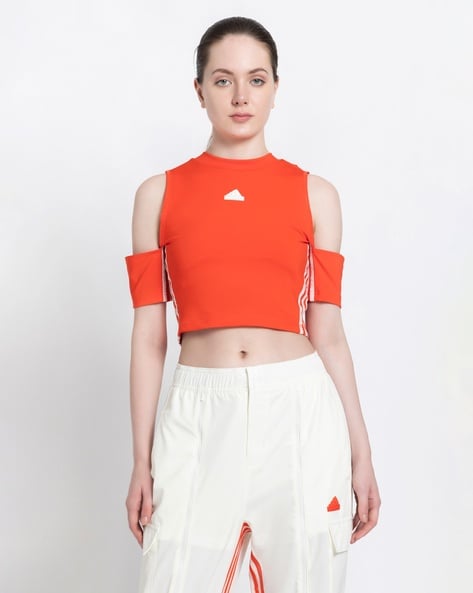 Adidas crop top online india hotsell