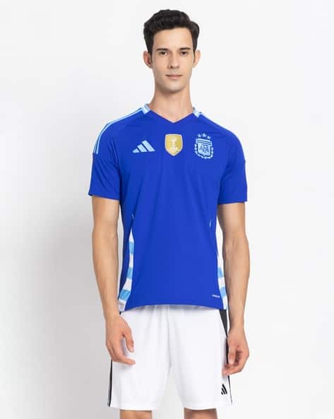 Buy Blue Tshirts for Men by ADIDAS Online | Ajio.com
