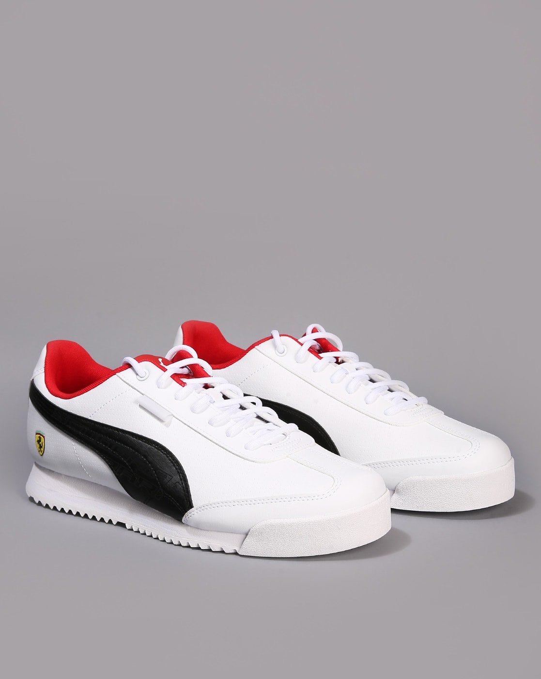 Puma Sneakers Puma Roma Ferrari White Puma Roma Ferrari Shoes