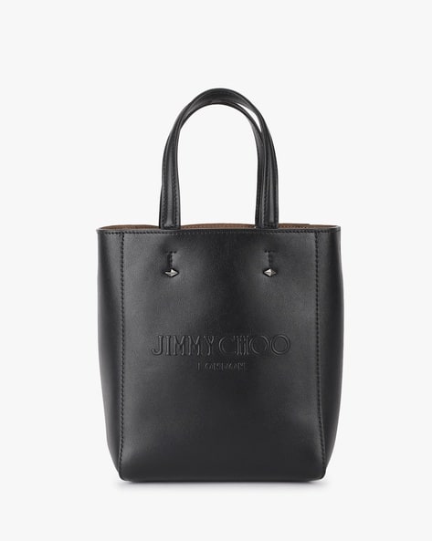 Jimmy Choo★ Small Lenny Logo Embossed Tote Bag送関込 Jimmy Choo☆ Small Lenny Logo Embossed Tote Bag送関込 (Jimmy