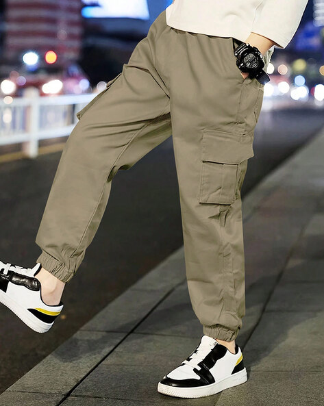 Mens khaki pants with back flap pockets best sale