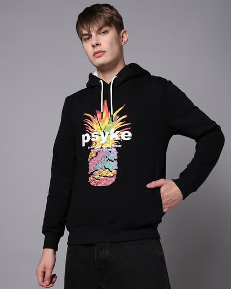 Buy Black Sweatshirt Hoodies for Men by Being Human Online