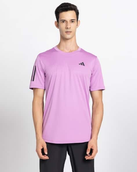 Men Club 3Str Tennis Regular Fit Round-Neck T-Shirt