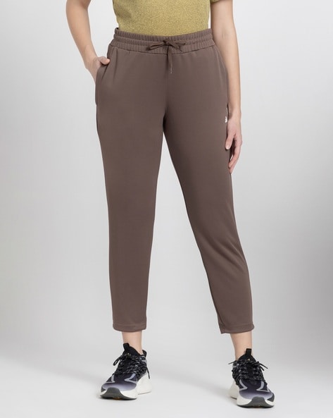 Buy Brown Track Pants for Women by ADIDAS Online Ajio