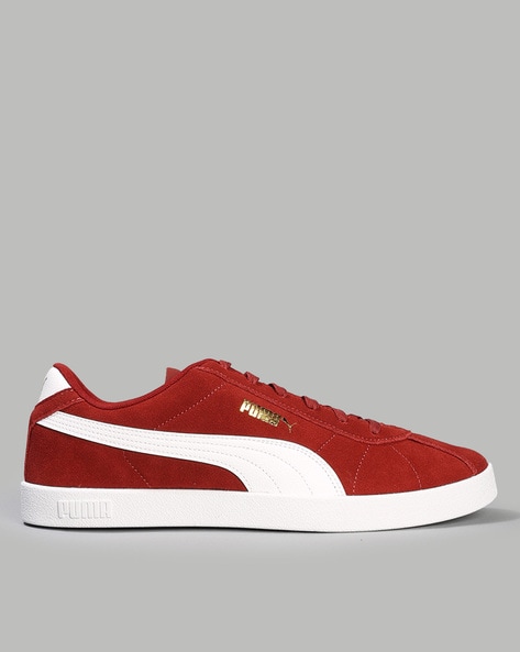 Puma Men Round-Toe Lace-Up Sneakers