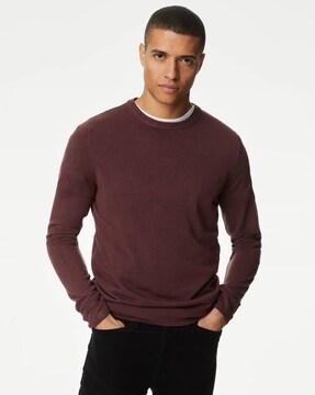 Marks and spencer mens cashmilon jumpers best sale