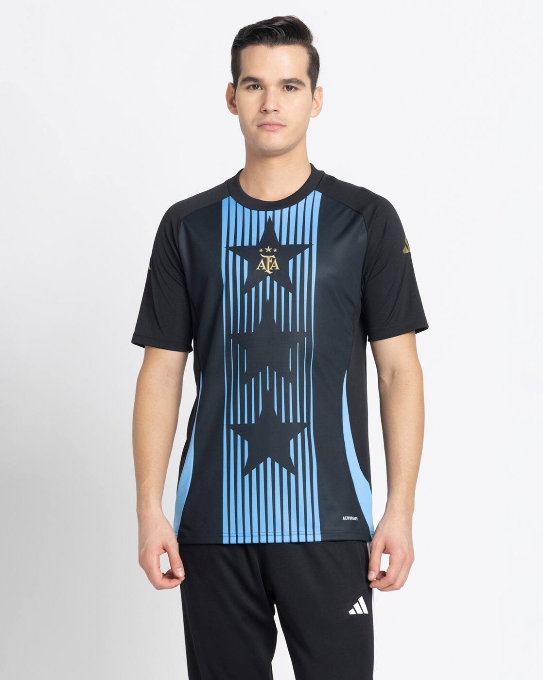 Buy Black Tshirts for Men by ADIDAS Online | Ajio.com