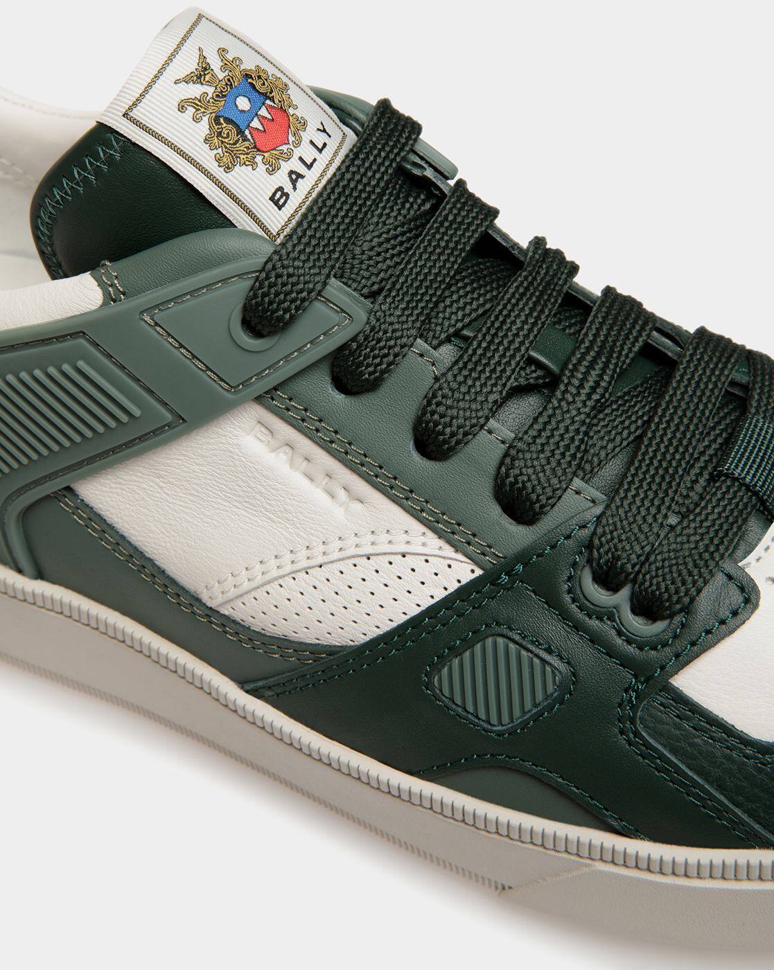 【送料&関税込】Bally ronnie Sneaker Bally - Rebby Leather low-top sneakers black - The Corner