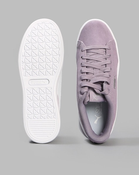 Pink Puma Vikky V2 Leather Puma Club II Sneakers Junior Plutosport