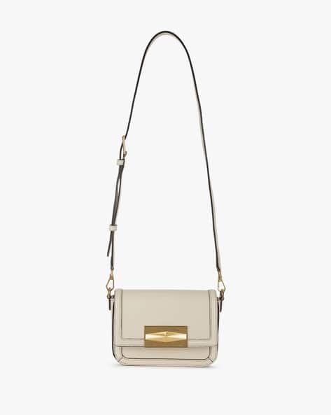 Buy Jimmy Choo Diamond Lizard Print Leather Crossbody Bag | Cream
