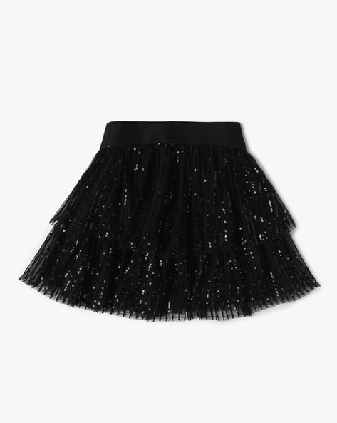 スカート melt the lady logo gradation skirt black melt the lady logo gradation skirt black