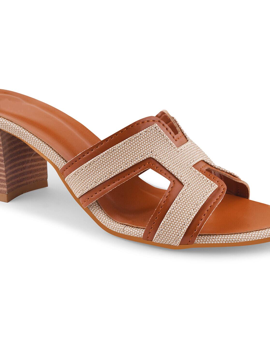 Hermes Oran Sandals Camel Buy Cream Heeled Sandals For Women By