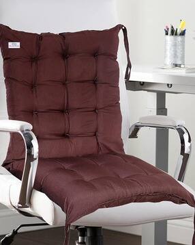 kuber industries Back & Seat Chair Cushion Pad 48" x 18"-picture-46