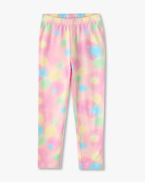 KG FRENDZ Girls Colourblock Leggings
