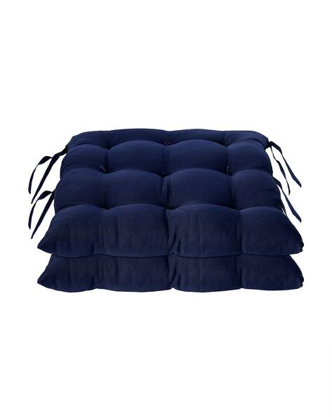 Buy ‎Navy Blue Cushions Pillows for Home Kitchen by Kuber