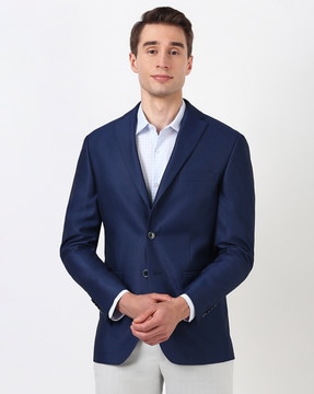 Peter england blue blazer best sale