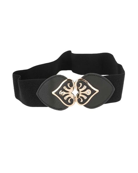 Women Elastic Waist Wide Belt