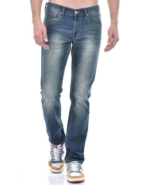 Numero Uno Men Mid-Rise Slim Jeans