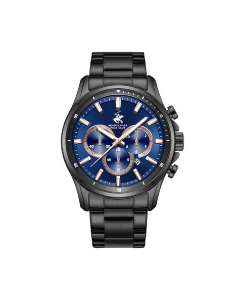 Buy Black Watches for Men by Beverly Hills Polo Club Online Ajio