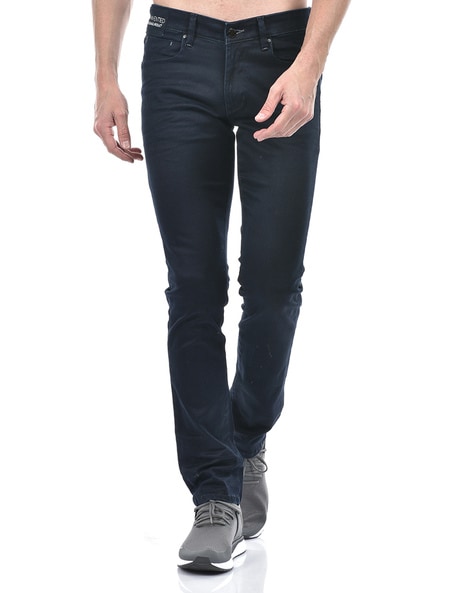 Numero Uno Men Mid-Rise Slim Jeans