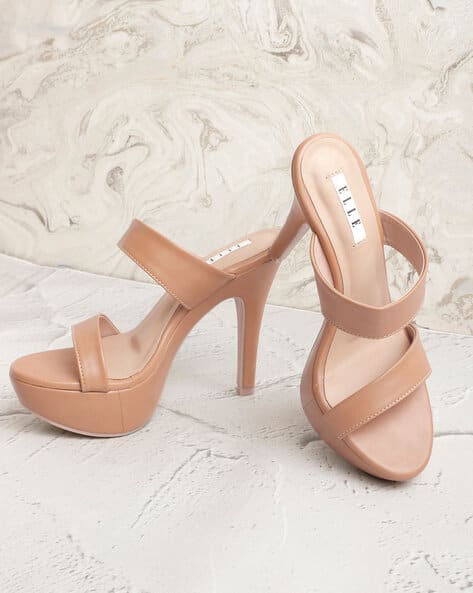 Women Open-Toe Stilettos Heeled Sandals