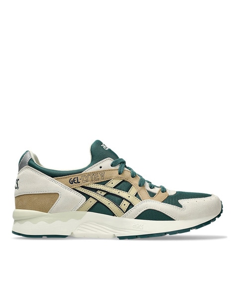 Gel-Lyte V Leather Lace-Up Sneakers