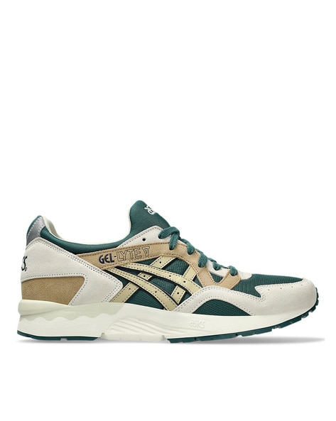 ASICS Gel-Lyte V Leather Lace-Up Sneakers