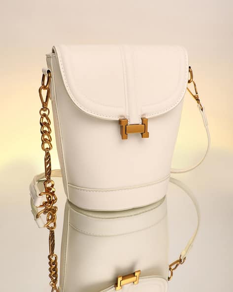 Haute Sauce Women Sling Bag with Detachable Strap