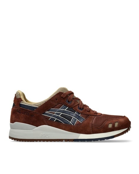 Buy Brown Sneakers for Men by ASICS Online - Main Image