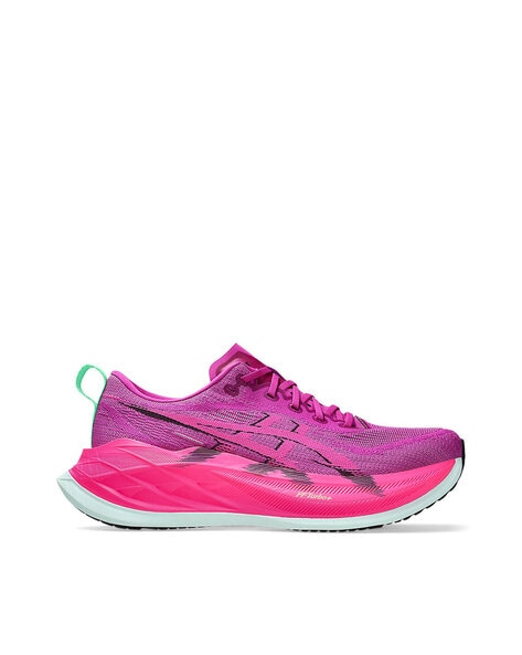 Asics purple shoes hotsell