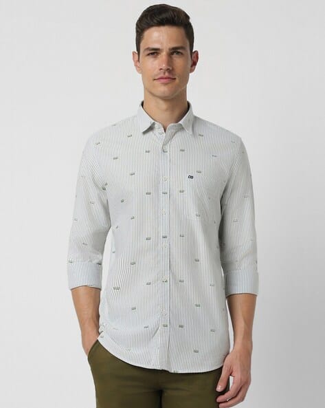 Buy Grey Shirts for Men by PETER ENGLAND CASUALS Online
