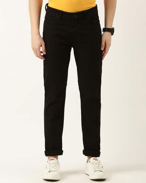 Men Mid-Rise Tapered Fit Jeans