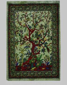 handicraft-palace Tree of Life Print Tapestry Wall Hanging-picture-33