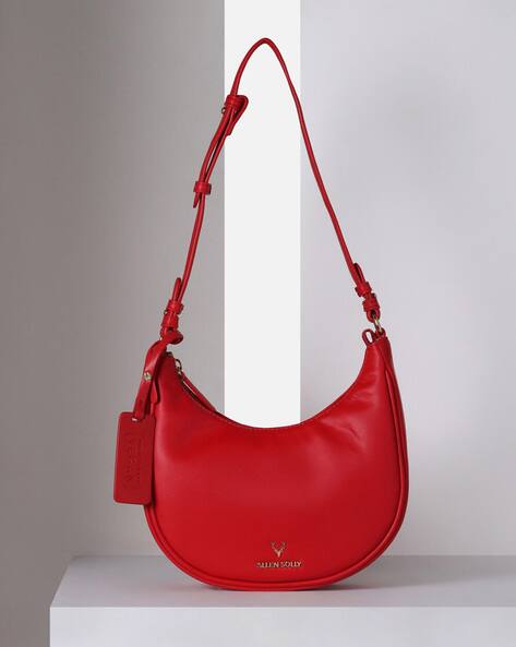 ALLEN SOLLY Women Sling Bag with Zip Closure