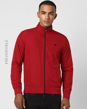 peter england casuals Men Regular Fit Reversible Jacket-picture-14