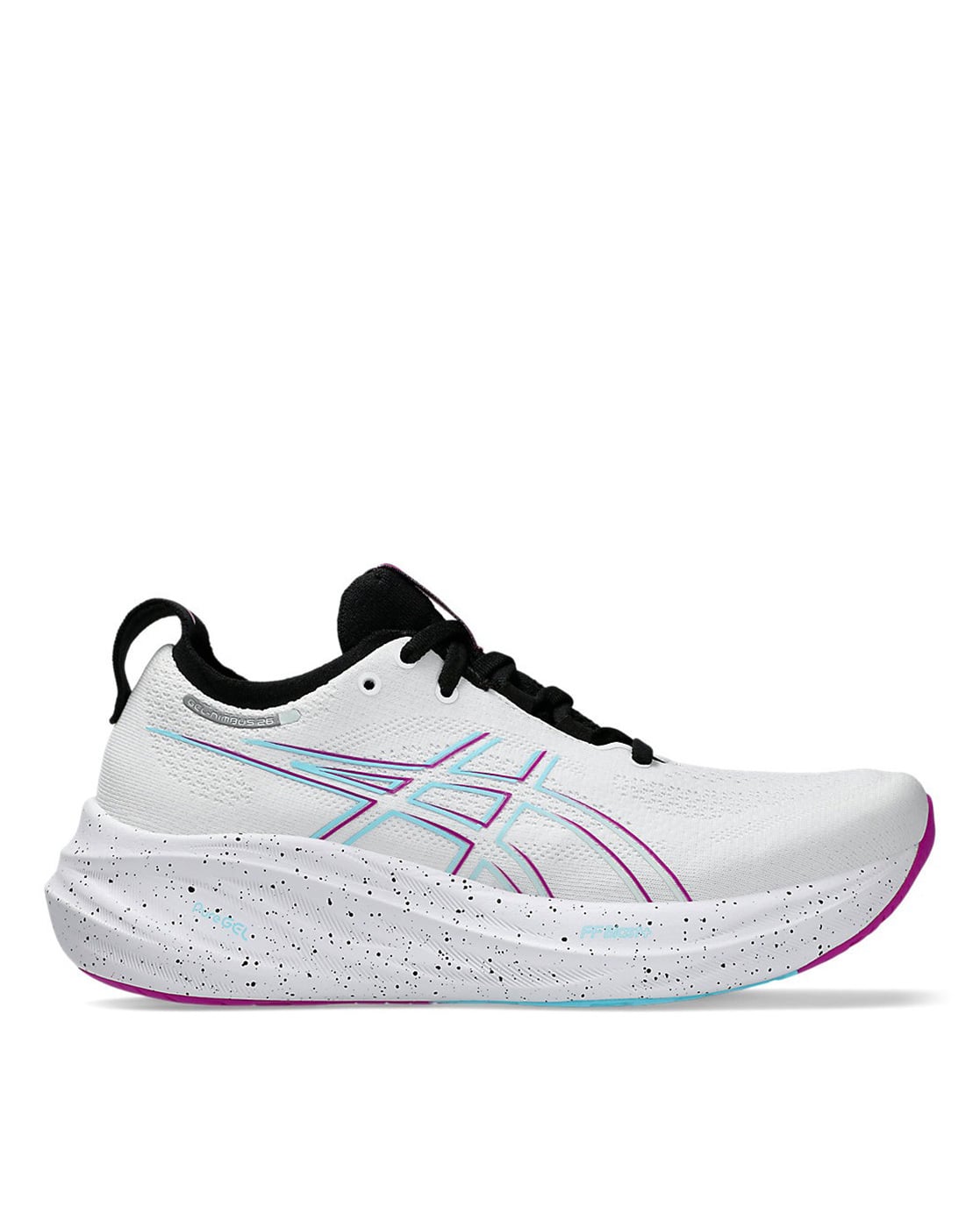 ynsb※ Buy ASICS Women GEL-NIMBUS 26 Lace-Up Synthetic Fibre Running