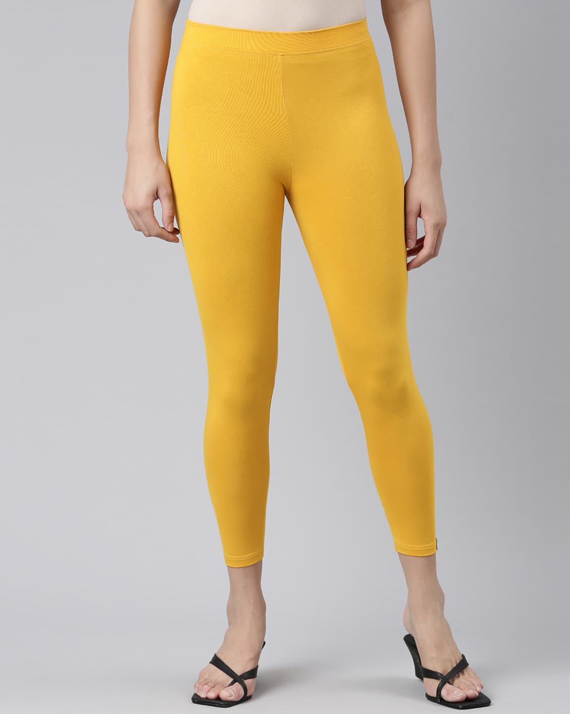 レディースウェア YELLOW Buy Yellow Leggings for Women by Twin Birds Online | Ajio.com