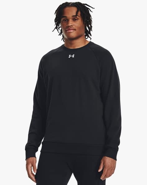 Men Rival Relaxed Fit Crew-Neck Sweatshirt