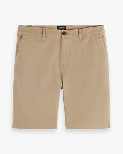 Core-Stuart Cotton Twill Shorts