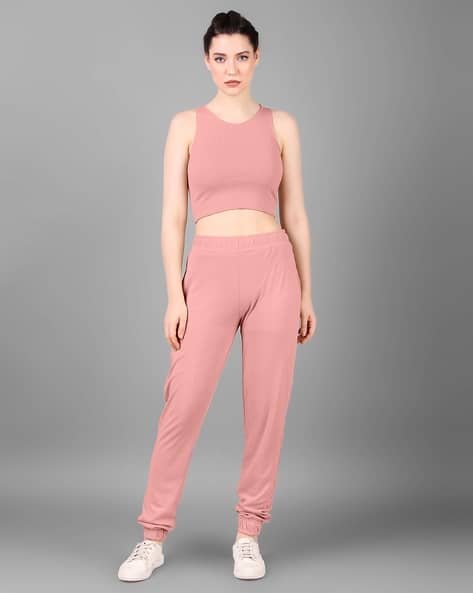 Buy Peach Suit Sets for Women by Srutva Fashion Online