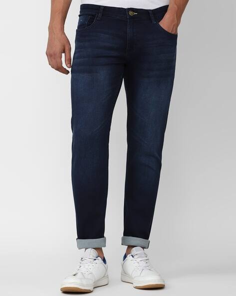 PETER ENGLAND CASUALS Men Lightly Washed Skinny Fit Jeans