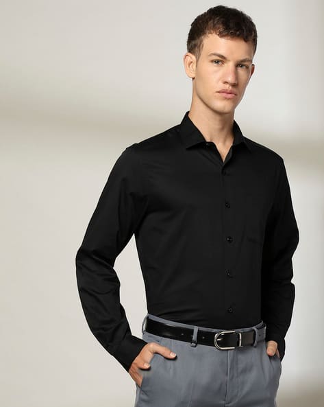 Buy Black Shirts for Men by JOHN PLAYERS Online