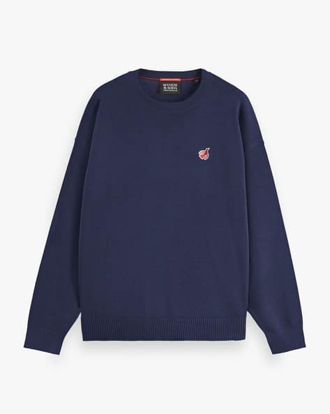 Core The Free Spirit Peace Bird Crew-Neck Sweater